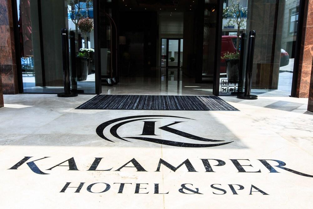 Apart Hotel Kalamper Bar Dış mekan fotoğraf
